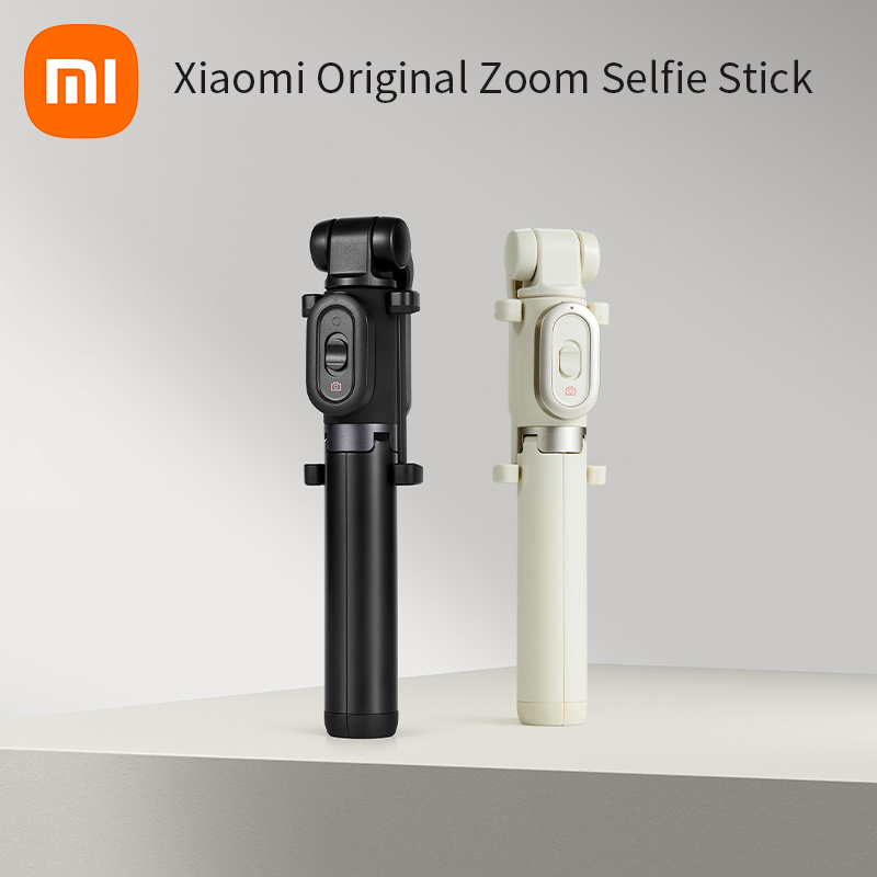 Xiaomi Zoom Selfie Stick Detachable Remote Control Folding Tripod Autodyne One-button Switch Self Stick For Photos and Videos