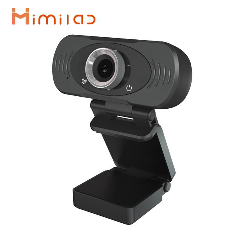 XiaomiYoupin IMILAB Webcam Full HD 1080P Videochiamata Web Cam con microfono Plug and Play USB Laptop Monitor per notebook Web Camera con treppiede