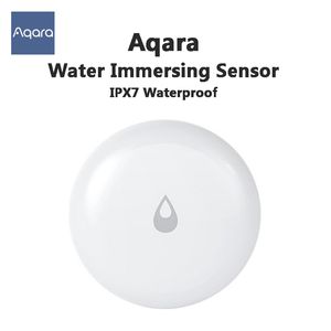 XiaomiYoupin Original Aqara Sensor de inmersión en agua Detector de fugas de agua por inundación Aplicación impermeable Control remoto inteligente Seguridad para el hogar inteligente 3002258