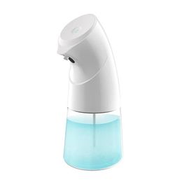 Xiaowei X8 450 ml Auto inductie Touchless Liquid SOAP Dispenser 2 Doseringsmodus Verstelbare LED-lichtindicatie IPX4 Waterdicht voor Chldren AD