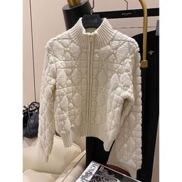XIAOXIANGFENG CHIC Temperamento moderno de moda tridimensional Sweater French Sweater French Growerning para ropa externa