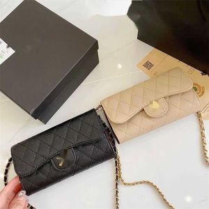 Xiaoxiangfeng Lingge chaîne sac portefeuille femmes longue bandoulière léger luxe polyvalent une épaule