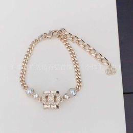 Xiaoxiangfeng Nouveau 3D Plein Diamant Dés Parfumé Grand-Mère Bracelet Mode Polyvalent Parfumé Maison Artisanat