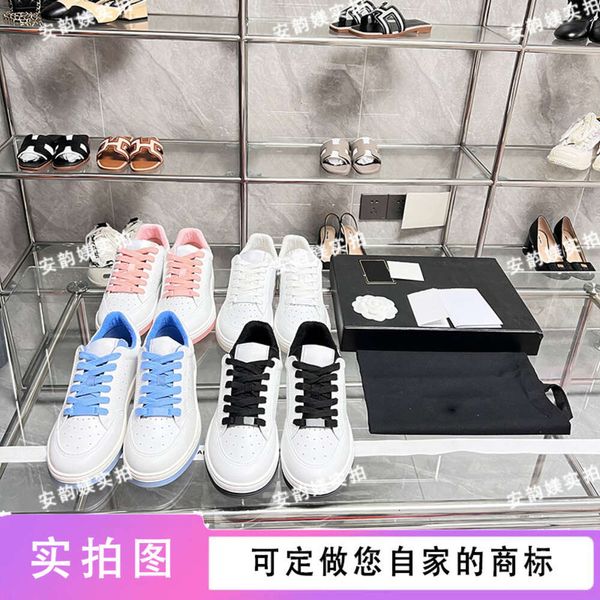 Xiaoxiangfeng Panda 2023 Printemps/Été Loisirs Polyvalents En Cuir Petites Chaussures Blanches Chaussures De Sport De Mode Chaussures De Tir De Rue Pour Femmes Chaussures À La Mode