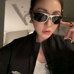 Xiaoxiangjia Alien lunettes de soleil Instagram populaire même style étroit 2016 demi-monture lunettes de soleil femmes mode A71557 hommes célèbre luxe