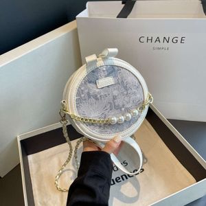 Sac à main en perles tendance de Xiaoxiangjia 2024, chaîne Chic décontractée, sac à bandoulière mignon et à la mode pour femmes, tendance 75% vente en gros d'usine