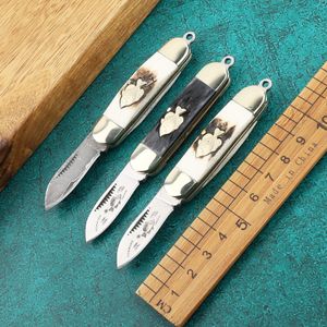 Xiaoyu Duitsland 1.4116 Stalen vouwmes, tactisch mes, outdoor zelfverdediging, gebruikt voor het jagen, EDC-tool