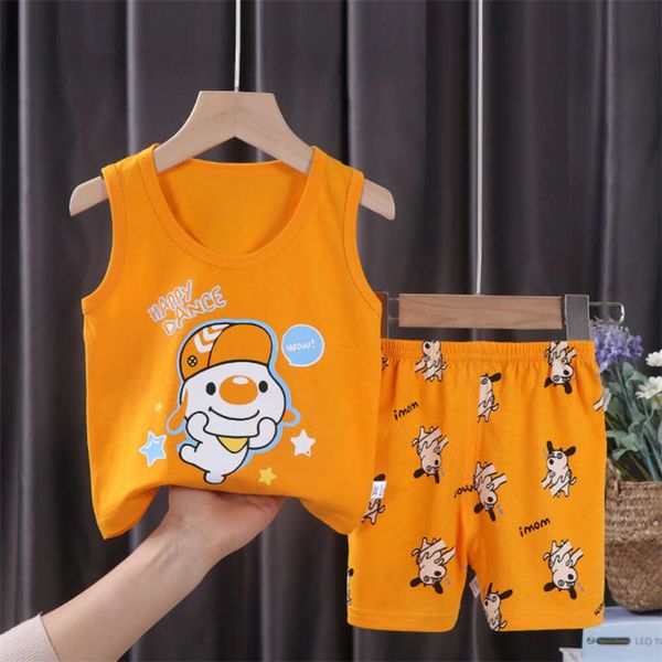 Xiaozhima bébé enfants veste vestiges ensembles lions moutons tigres imprimé tas et shorts de mode de mode garçons de vêtements pour filles ensemble pour 0 à 7 ans cadeaux d'anniversaire