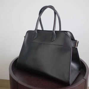 Xiaozhong Dong Jie White Lily même margaux 15 sac à main en cuir grande capacité sac de banlieue un sac fourre-tout épaule 240328