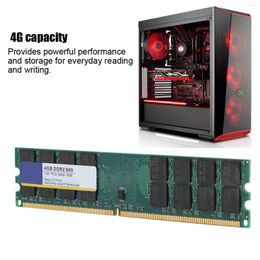 Xiede 800MHz 4G 240pin RAM Memory Conçu pour DDR2 PC2-6400 Ordinateur de bureau AMD 1.8 V