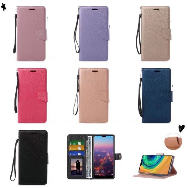 XIEKE Moon Poem Wallet PU Flip Funda de cuero con soporte para Samsung Galaxy S10 S20 S21 S22 S23 S24 Plus Ultra 5G con paquete al por menor