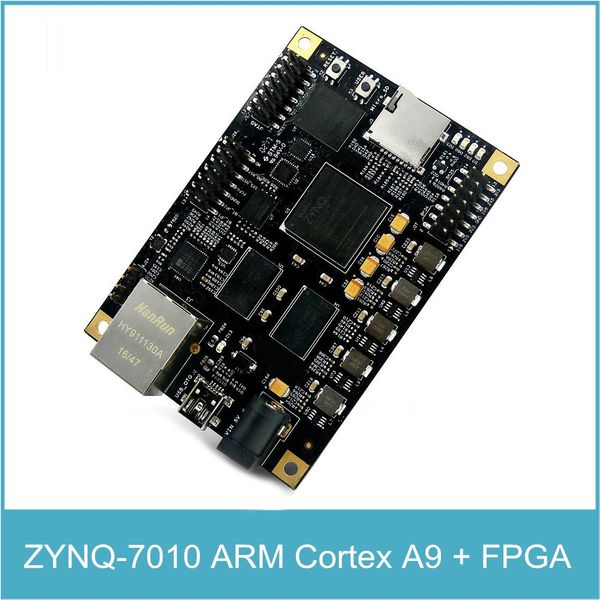 Livraison gratuite XILINX ZYNQ-7010 ARM Cortex A9 + FPGA Carte de développement Carte de contrôle XC7Z010 Circuit imprimé