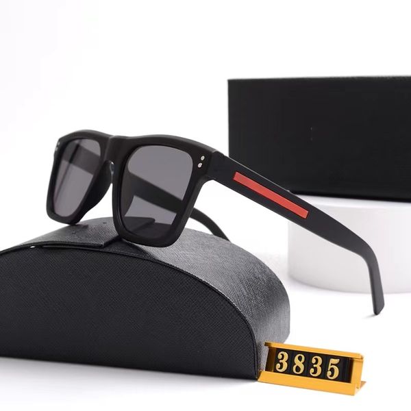 Xin Yi 3835 Top Lumier Luxury Sunglasses Polaroid Lens Designer Womens Mens Goggle Senior Eyewear For Women Eyeglasses Frame Vintage Metal Sun Suns With Box