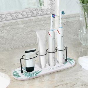 Porte-brosse à dents Xinchen Multifinection Cadre de stockage de rond de stockage ACCESSOIRES DE BAIN-TOCK