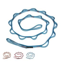 Xinda outdoorklimmen touw klimmen hulp touw downhill lucht yoga hangmat daisy ring sling apparatuur slijtage ring 816 z2