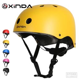 Xinda Outdoor Helm Safety Protect Rock Climbing Camping Wandelen Rijhelm Kind volwassenen Beschermende apparatuur 240325