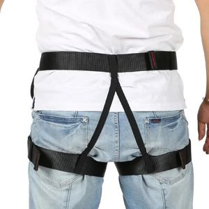 Xinda Professional Outdoor Sports Safety Belt Mountain Mountain Harness Soutenir la demi-survie aérienne 240409