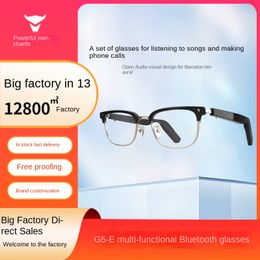 Xindi G5 Selecciona estrictamente las nuevas gafas Bluetooth Tono envolvente estéreo Tecnología al aire libre para montar vasos polarizados