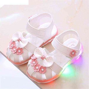 Xinfstreet baby peuter meisjes zomerschoenen kinderen sandalen met lichte ademende zachte boog kinderen meisjes sandalen maat 21-30 G220523