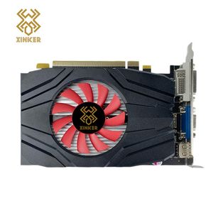 Xingke HD6770 4G Tarjeta gráfica Juego Audio y Video Diseño Edición Modelado 128 Bit DDR5 AMD Mid-RangeOffice Escritorio Independiente C255N