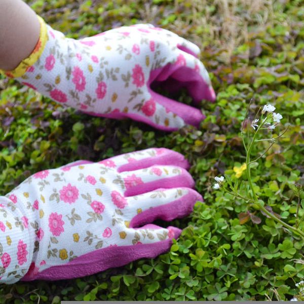 XINGYU gants de jardin pour femmes respirant Latex sécurité usine de travail Protection du travail résistant à l'usure antidérapant