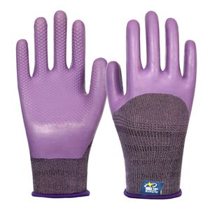 Xingyu protection des mains excellente Naibao A698 caoutchouc semi-trempé durable résistant à l'usure antidérapant imperméable confortable gants de protection de chantier