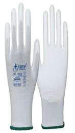 XINGYU Protection des mains Équipement de protection individuelle Fournitures industrielles MRO Bureau École Affaires Gants de travail PU 508 518 Light 4108780