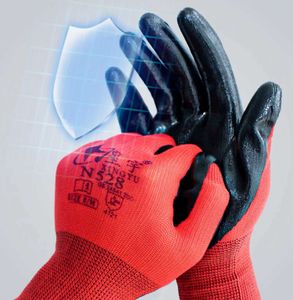 Xingyu travail Protection des mains Gants en nitrile butadiène N528 Résistant à l'usure et antidérapant Travail en gros Gants en caoutchouc trempés pour la preuve de l'huile