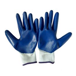 Guantes de trabajo XINGYU Protección de manos PPE Poliéster blanco Revestimiento de resina de PU blanco 9 tamaño PU2002