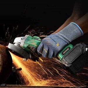 XINGYU gants de travail lavables EN388 HPPE Anti-coupure sécurité 6 paires bonne adhérence Anti-abrasion mécanique industrielle Nitrile