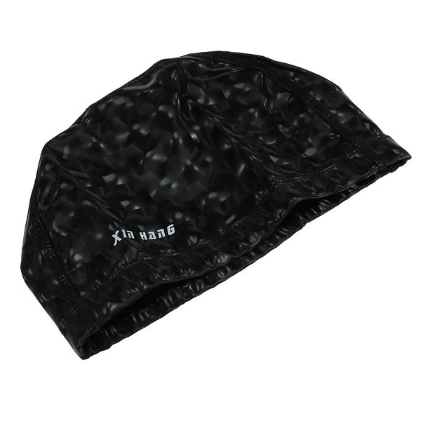 XinHang PU Coat Bonnet de bain Chapeau confortable pour adultes avec un travail exquis, beaucoup plus à la mode et attrayant