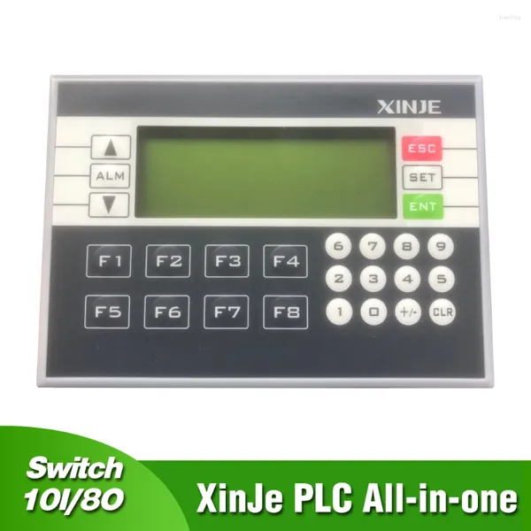 Controlador integrador Xinje de HMI PLC All-in-On XP2-18R XP2-18RT XP3-18R XP3-18RT XP3-18T OP330 Operate Panel Relay