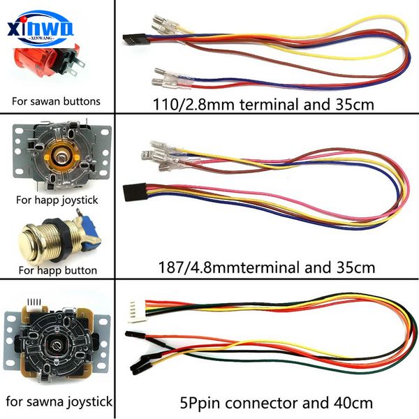 Xinmotek Nuevo controlador de juego de juego dual PS3 PC Raspberry Pi en 1 Joystick Coder USB USB Board Board de retraso Sanwa Arcacde Diy