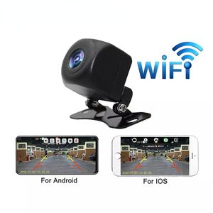 XINMY profesional Wifi cámara de visión trasera de coche cámara de coche HD cámara de visión trasera de respaldo cámaras de marcha atrás de coche Auto para Android Ios