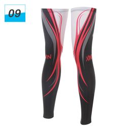 Xintown No-Slip Cycling Leg Warmer Bike Bicycle Guards knie warme mouwen bedekken winddichte maat s-xxxl 16 kleuren