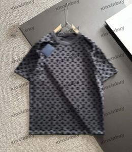 Xinxinbuy 2024 Hommes Designer Tee T-shirt Flocage Lettre Impression 1854 Femmes Orange Noir Blanc Bleu Rouge XS-2XL