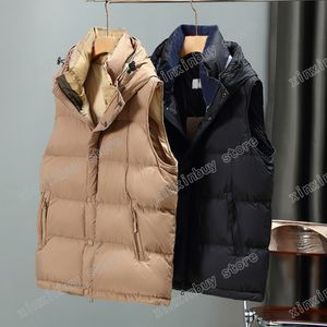Xinxinbuy hommes designer manteau doudoune étiquette manches zippées lettre jacquard manches longues femmes kaki noir M-2XL