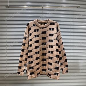 xinxinbuy Diseñador de hombres Sudadera con capucha Suéter de doble letra jacquard París algodón mujer negro blanco caqui S-2XL