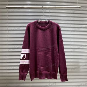 Xinxinbuy Men Designer Hoodie Sweater Letters Jacquard Cotton Casual Fashion Women Black Red S-2xl