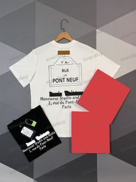 Xinxinbuy Hommes Designer Tee T-shirt 23ss Studio de vêtements pour hommes Multi-outils broderie coton à manches courtes femmes Noir bleu Blanc Kaki XS-2XL