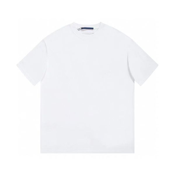 xinxinbuy Hommes designer Tee t-shirt 23ss Serviette tissu jacquard lettre manches courtes coton femmes Noir Blanc bleu rouge XS-2XL