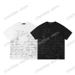 Xinxinbuy Hommes Designer Tee T-shirt Fleur Note de Musique Imprimer Manches Courtes Coton Femmes Vert Noir Blanc Rouge XS-L