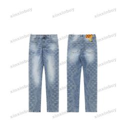 xinxinbuy Hombres mujeres diseñador pantalón Deporte cadena de hierro Carta jacquard 1854 Primavera verano Pantalones casuales carta azul caqui Gris negro S-2XL