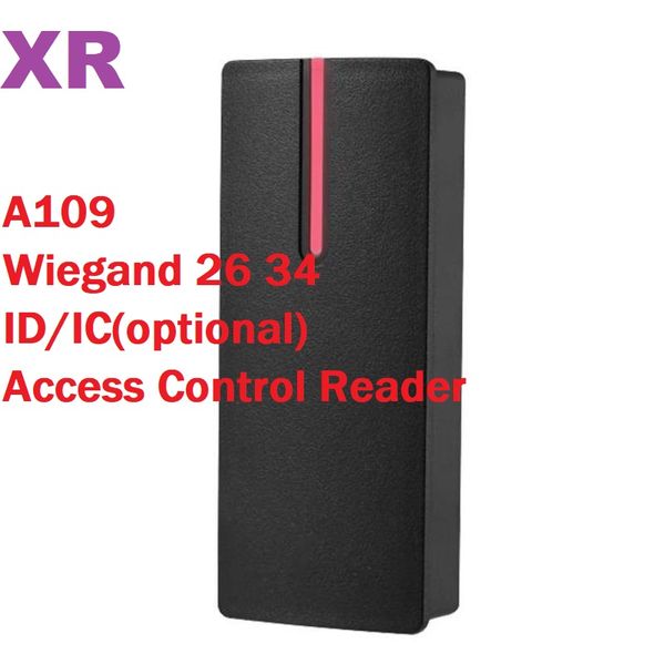 Xiruoer-5sets lecteur de carte RFID 125Khz Wiegand 26 34 carte de proximité 13.56Mhz contrôle d'accès lecteur esclave sécurité EM ID lecteur