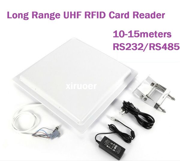 Lector RFID uhf de bajo costo XIRUOER El escritor cumple con las etiquetas y tarjetas RFID IS018000 EPC CLASE 1 GEN2 Lectores UHF de 900 mhz Módulos RFID RS232 de 860-960 MHz