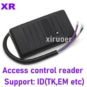 XIUOER-SMART 125KHZ RFID-kaartlezer Shop Access Control lezers 13.56 MHZ Home Security Type Gevoeligheid met regelbare ledbuzzer Non-Touch Surface