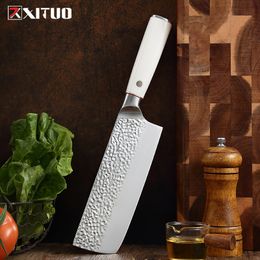 Xituo 5Cr15 Mov Little Kitchen Knife Super Sharp gesneden vlees gesneden vis Japanse gerechten multifunctioneel keukenkokmes