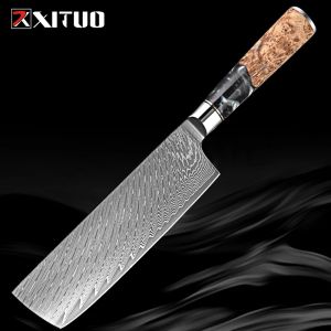 Xituo Nakiri Knife 7 