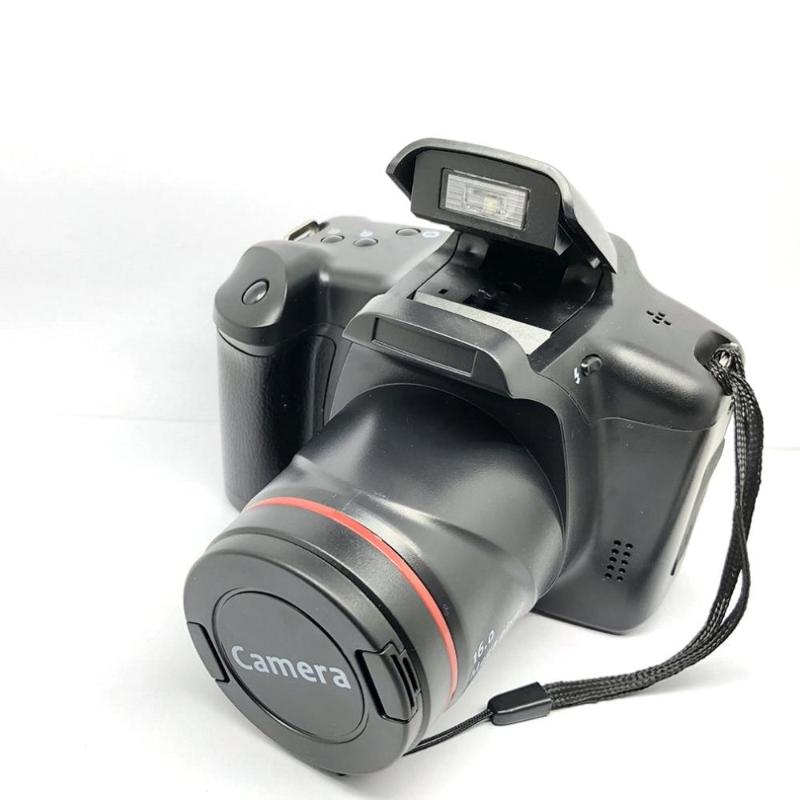 XJ05 Digital Camera SLR 4X Digital Zoom 2,8 tum skärm 3MP CMOS Max 12MP Upplösning HD 720p TV Out Support PC 9734
