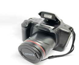 XJ05 Digital Camera SLR 4X Zoom numérique 28 pouces écran 3MP CMOS MAX 12MP Résolution HD 720p TV OUT Prise en charge du PC Video8656075